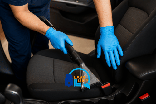 Limpeza de banco automotivo Lava Limp
