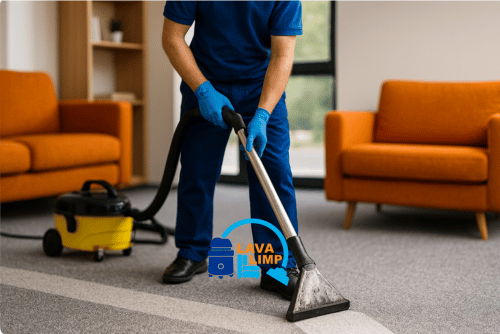 Limpeza de carpete Lava Limp